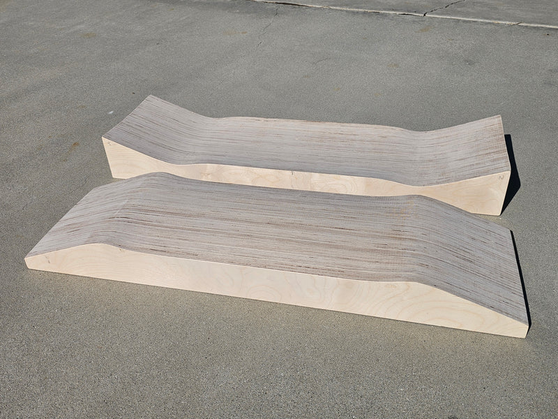 Skateboard Mold Version A