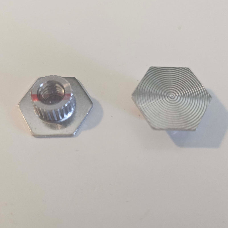 6.5mm stainless steel snowboard binding insert