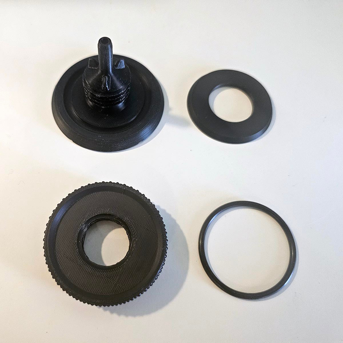 Rhythm Vacuum Valve with 10mm Air line and 10mm to 1/4