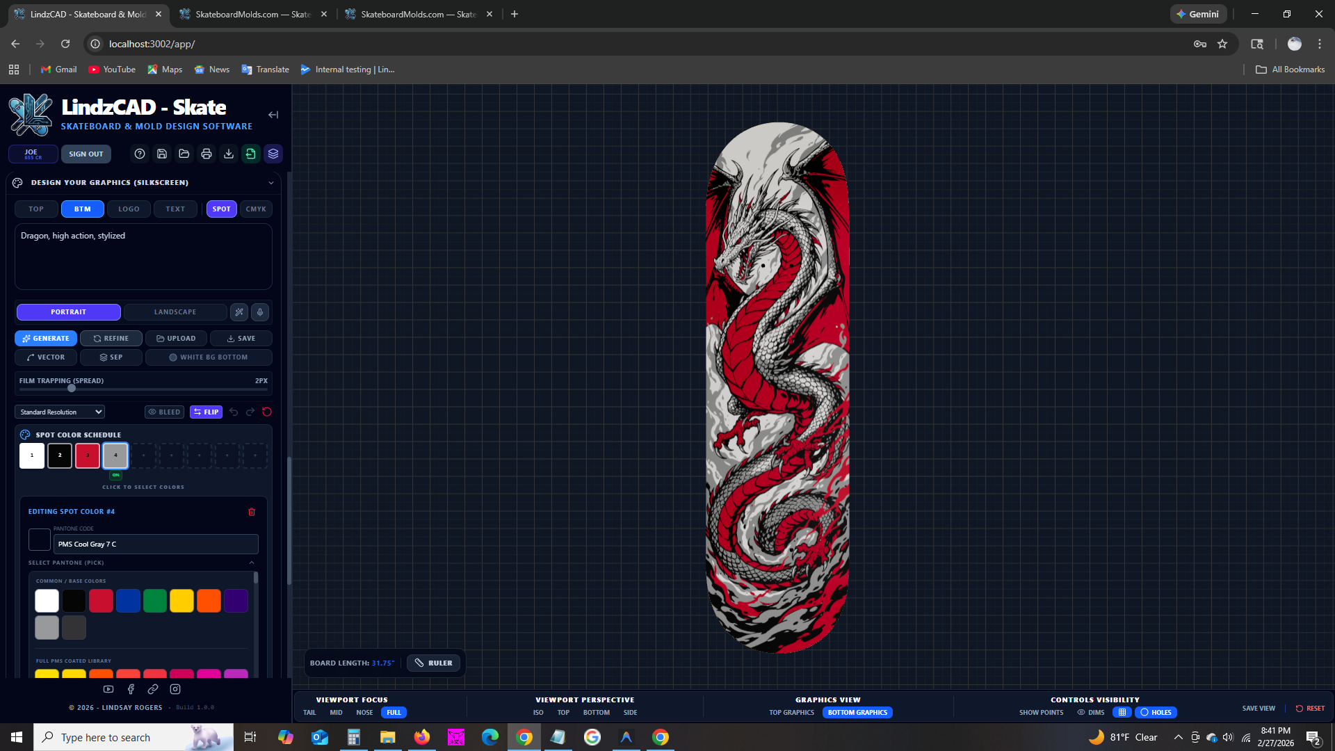 Silkscreen Graphics