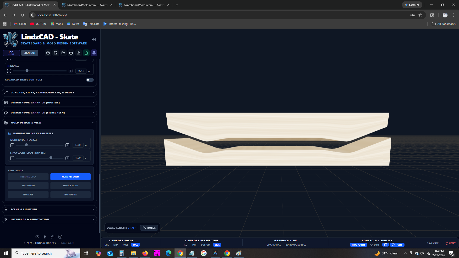Mold Design